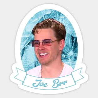 Joe Burrow Brr Sticker